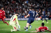 巴黎2-0利物浦全场数据：射门18-3，射正6-0，绝佳机会4-0